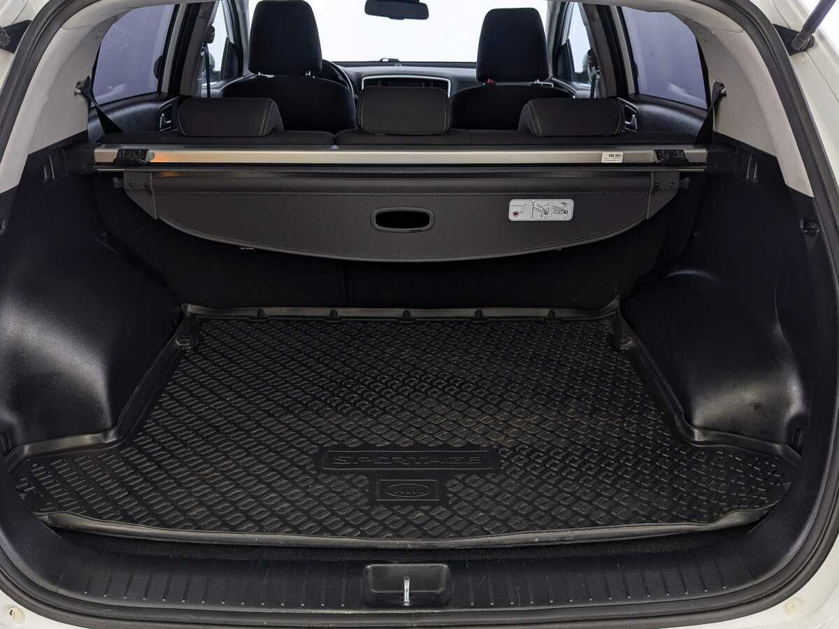 Б/У Киа Спортейдж 2019 года. Фото: #9