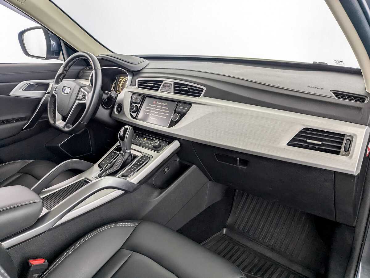 Б/У Джили Атлас 2019 года. Фото: #10