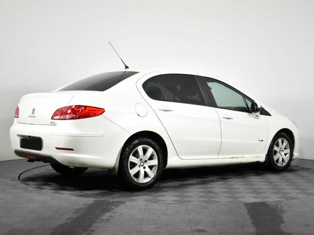 Б/У Пежо 408 2016 года. Фото: #4