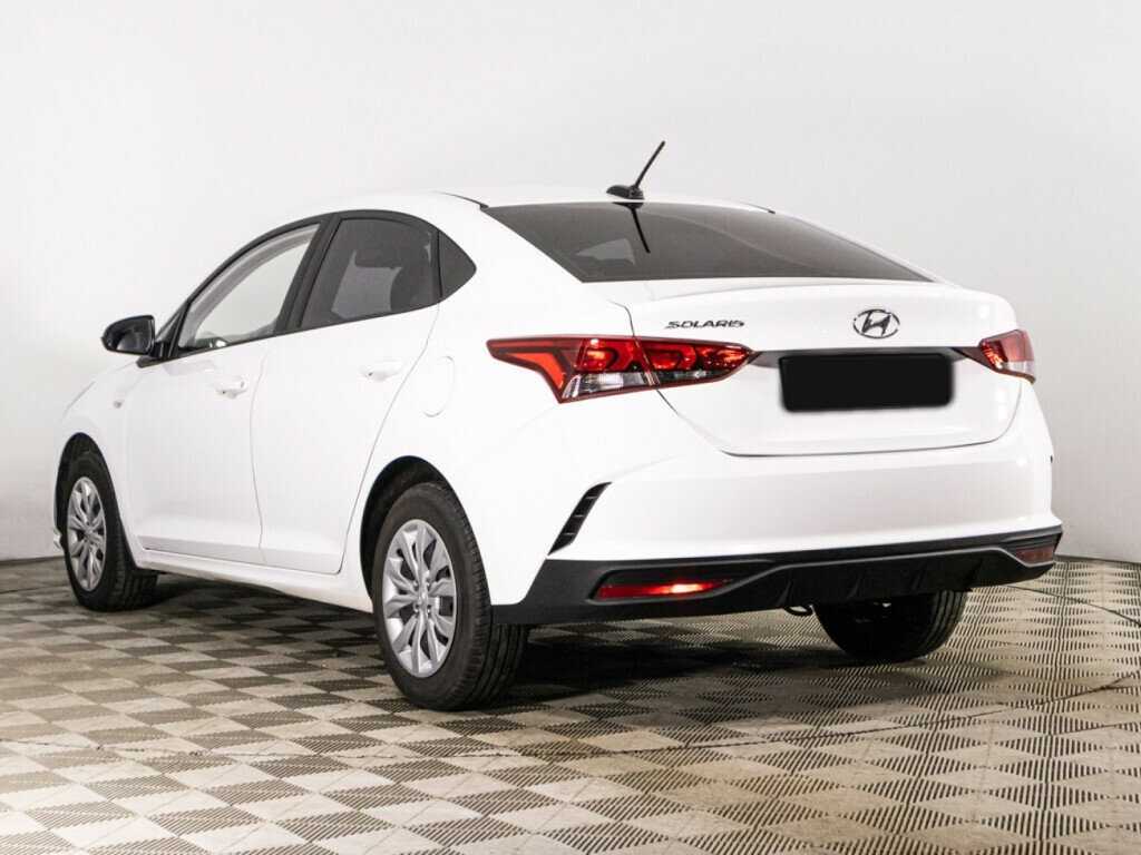 Б/У Хендай Солярис 2022 года. Фото: #6