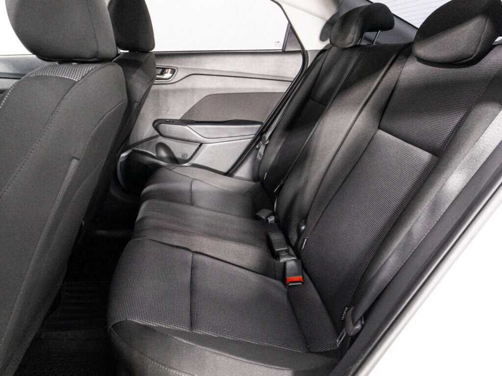 Б/У Хендай Солярис 2022 года. Фото: #9