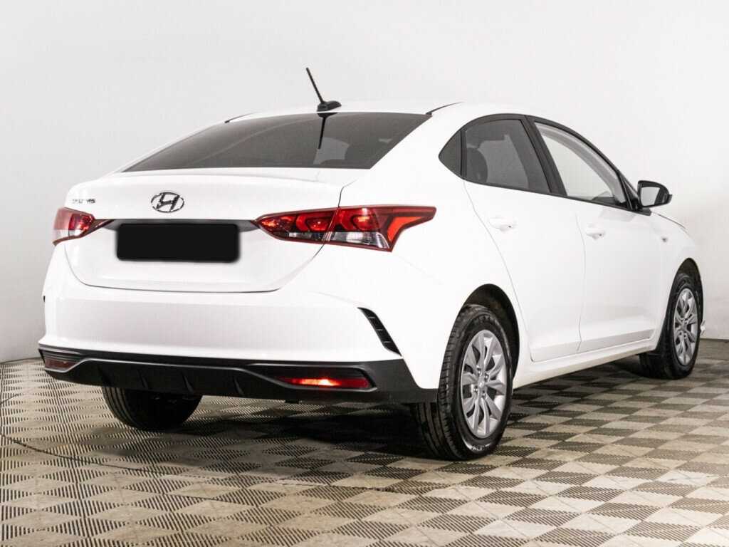 Б/У Хендай Солярис 2022 года. Фото: #4