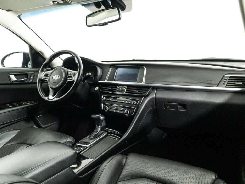 Б/У Киа Оптима 2017 года. Фото: #7