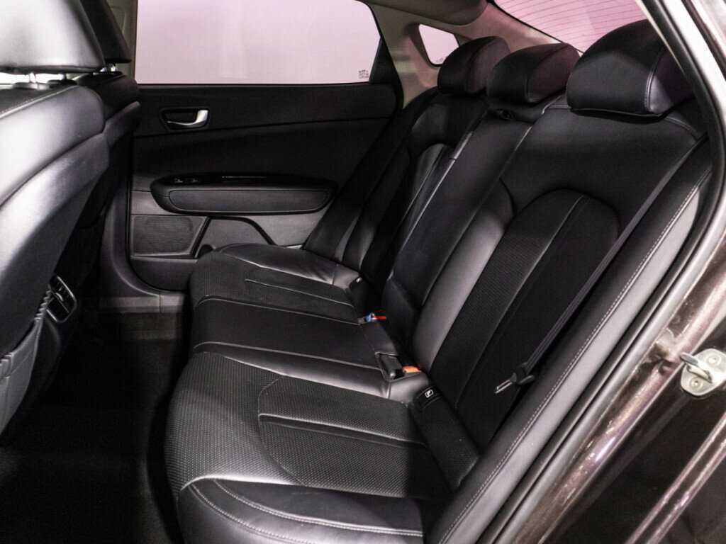 Б/У Киа Оптима 2017 года. Фото: #8