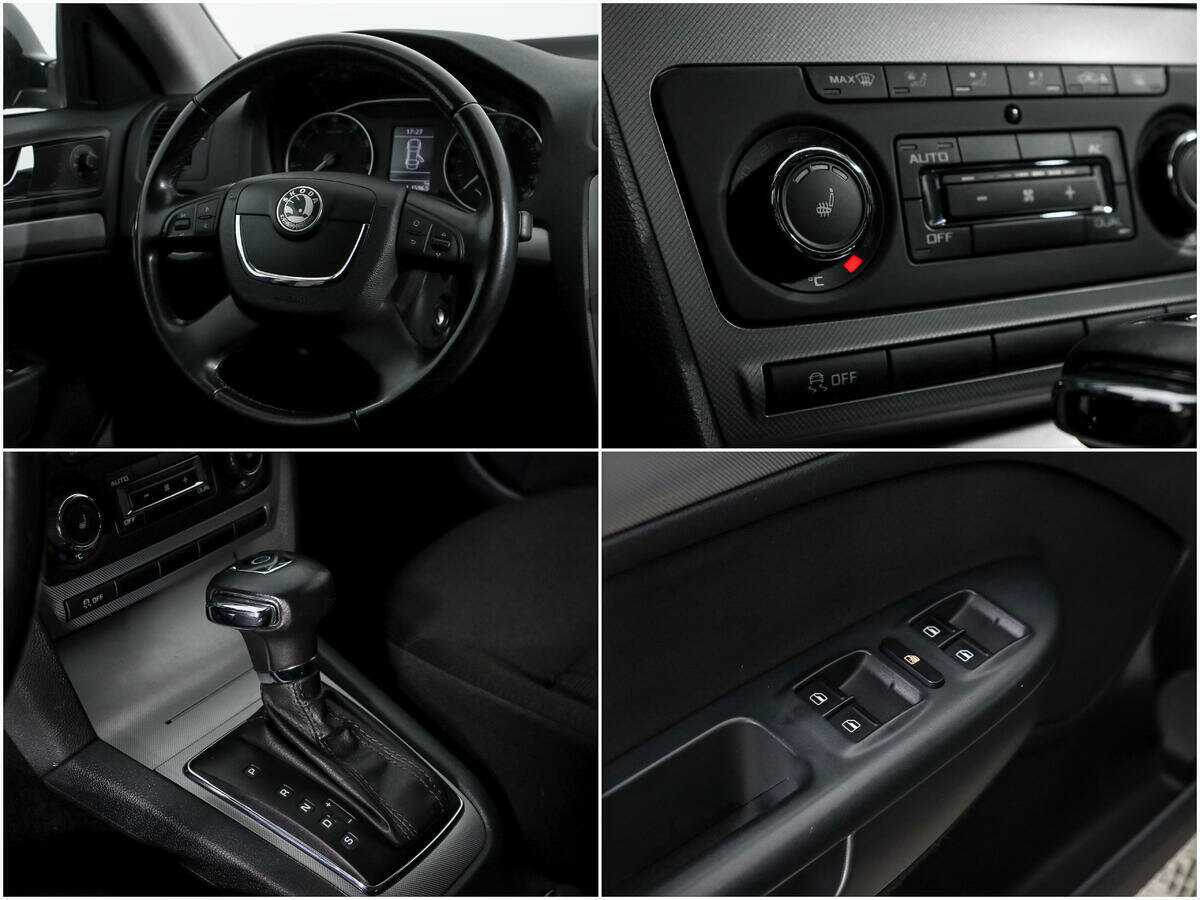 Б/У Шкода Октавия 2013 года. Фото: #14