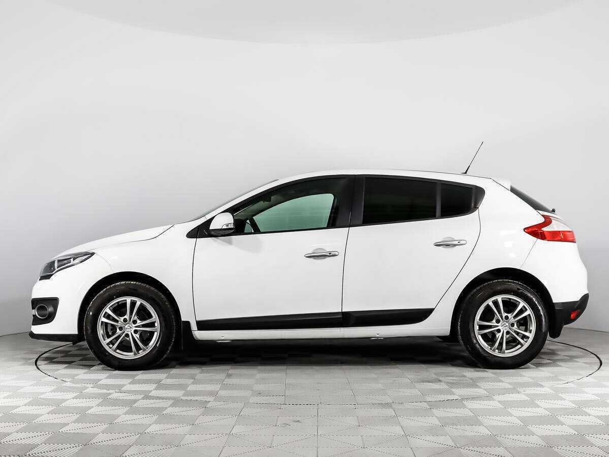 Б/У Рено Меган 2014 года. Фото: #7