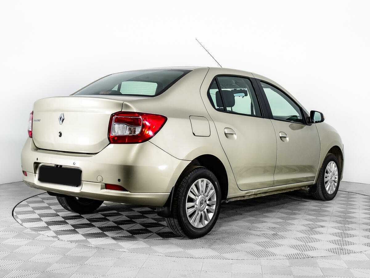 Б/У Рено Логан 2014 года. Фото: #4