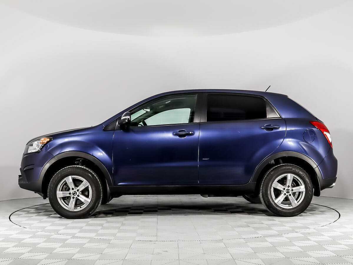 Б/У Сан-Ён Актион 2014 года. Фото: #7