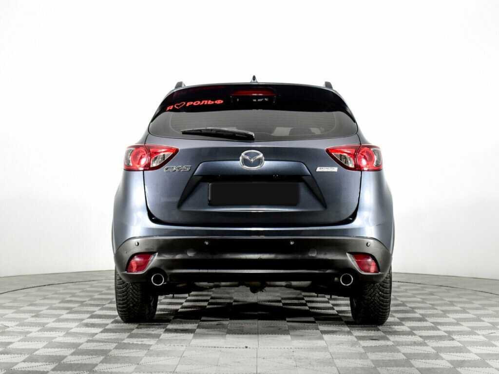 Б/У Мазда Ц-Икс-5 2013 года. Фото: #5