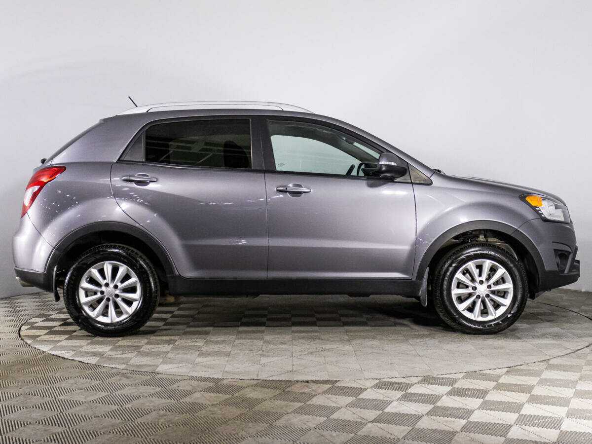 Б/У Сан-Ён Актион 2013 года. Фото: #3