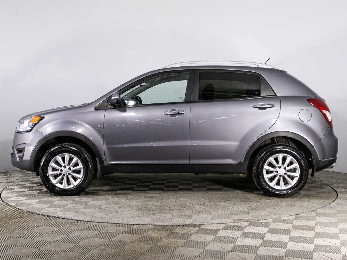 Б/У Сан-Ён Актион 2013 года. Фото: #7