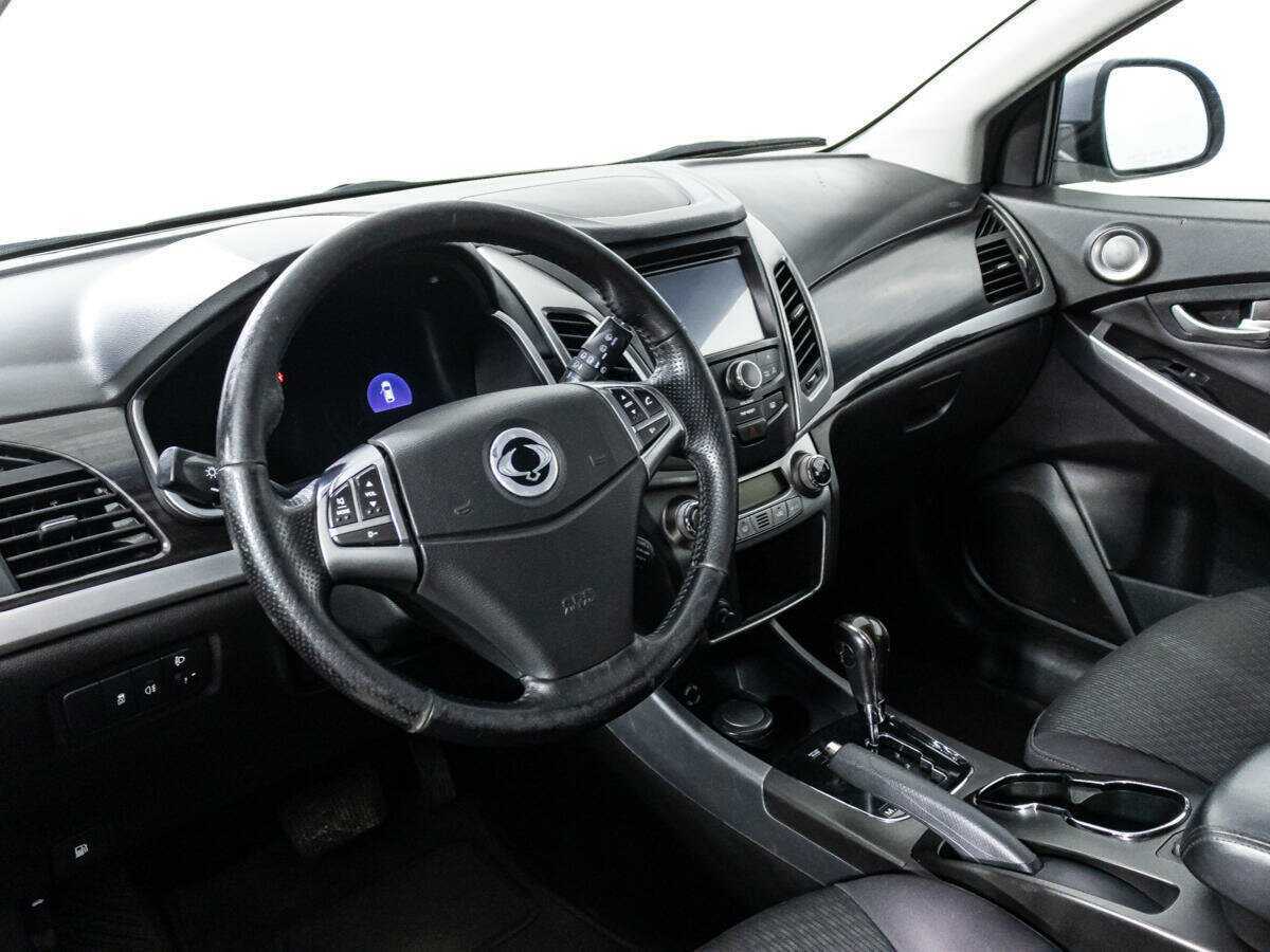 Б/У Сан-Ён Актион 2013 года. Фото: #10