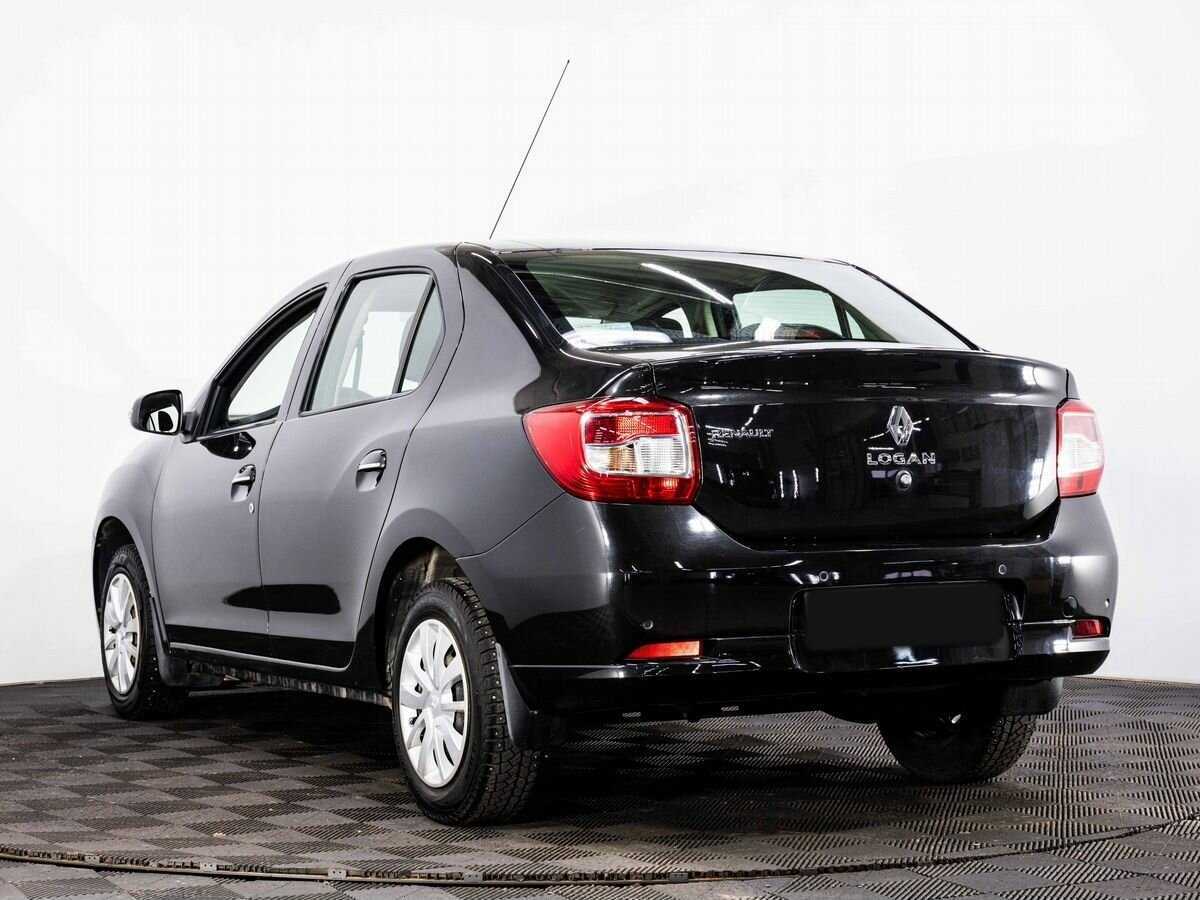 Б/У Рено Логан 2018 года. Фото: #3