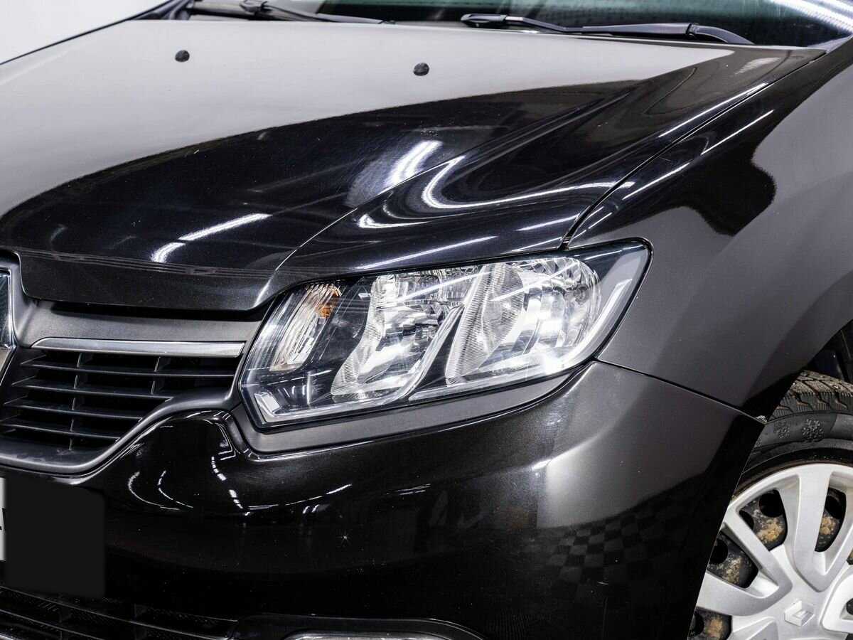 Б/У Рено Логан 2018 года. Фото: #6