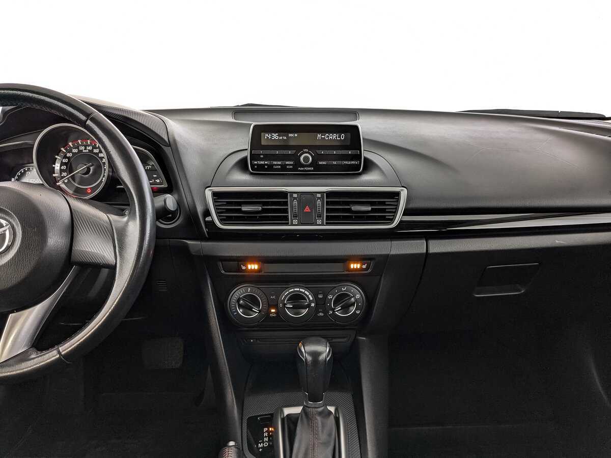 Б/У Мазда 3 2014 года. Фото: #16