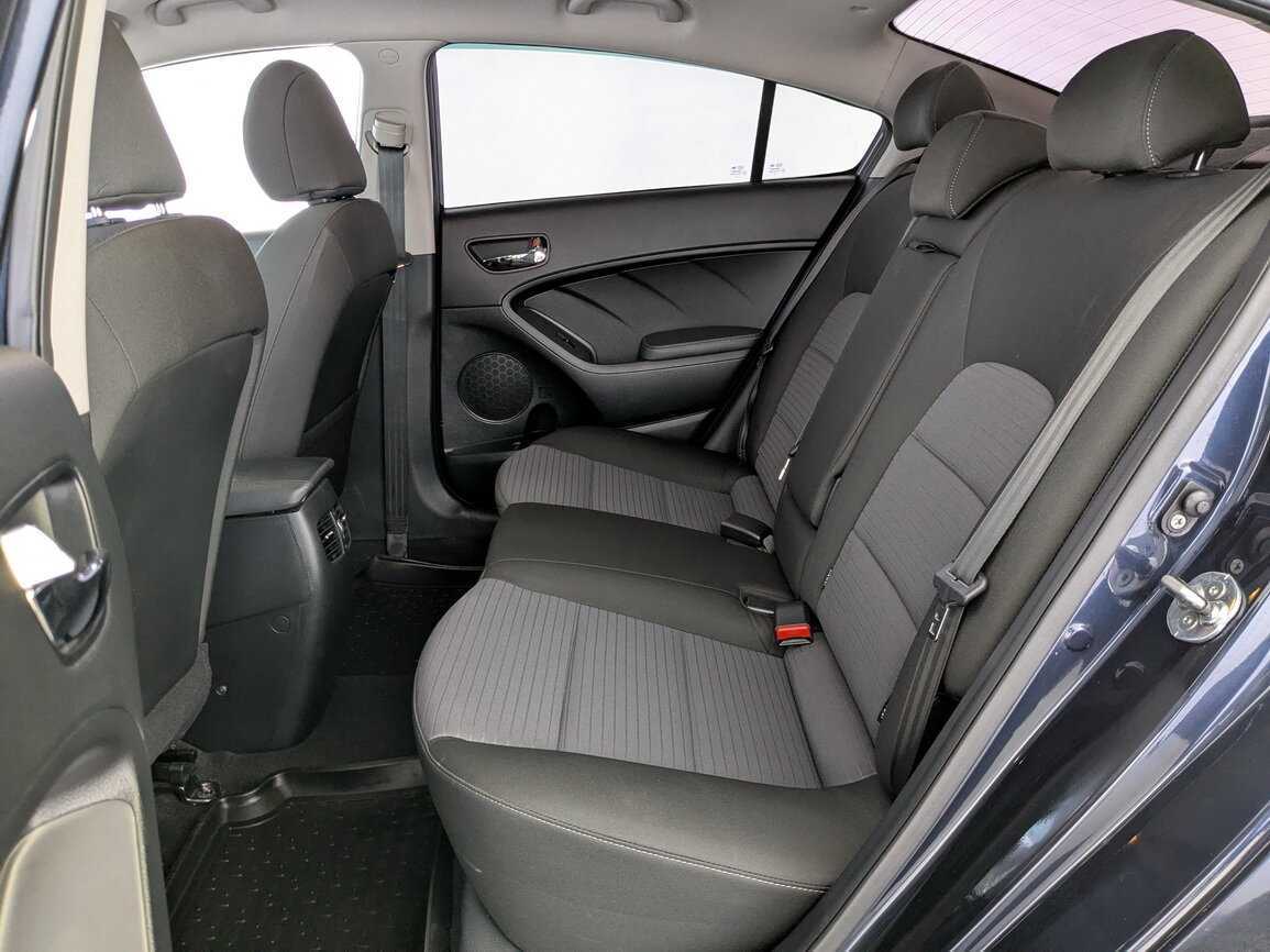 Б/У Киа Церато 2019 года. Фото: #9