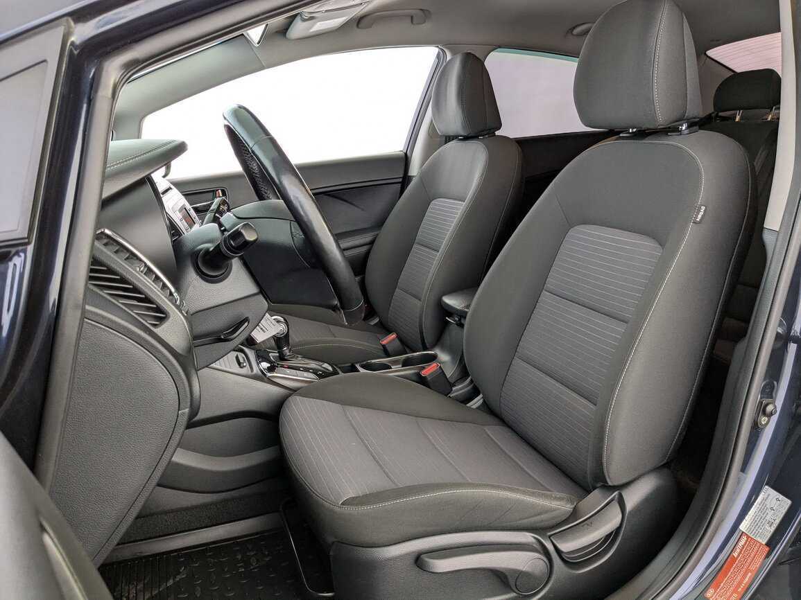 Б/У Киа Церато 2019 года. Фото: #16