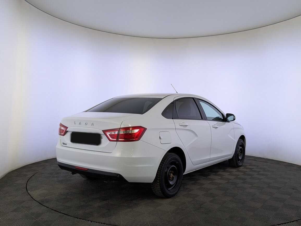 Б/У Лада (ВАЗ) Веста 2016 года. Фото: #4