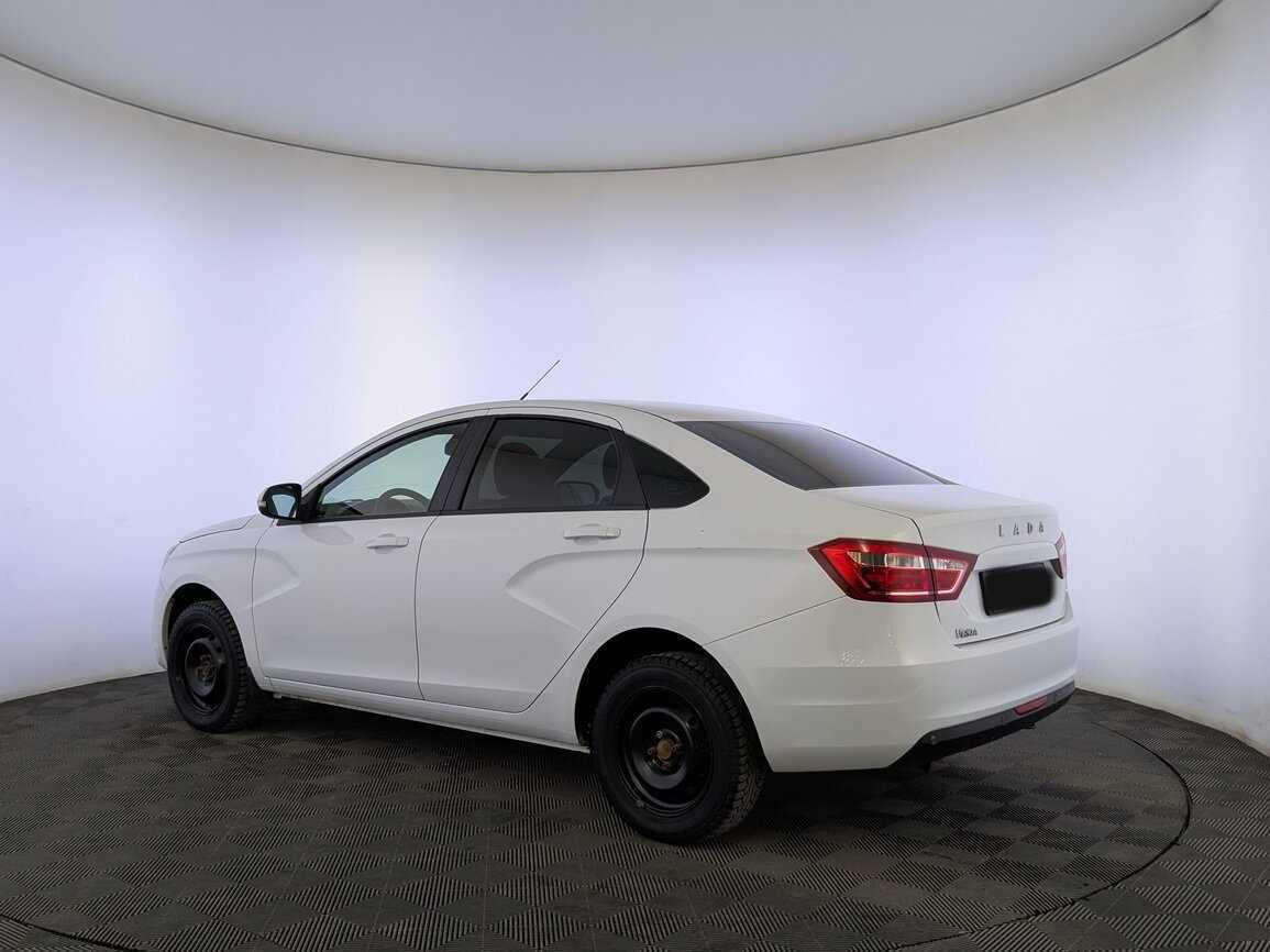 Б/У Лада (ВАЗ) Веста 2016 года. Фото: #6