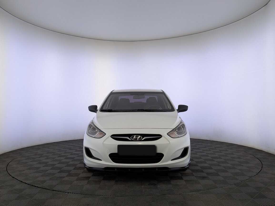 Б/У Хендай Солярис 2013 года. Фото: #1