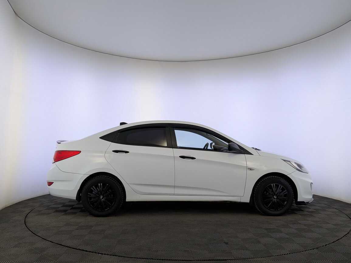 Б/У Хендай Солярис 2013 года. Фото: #3