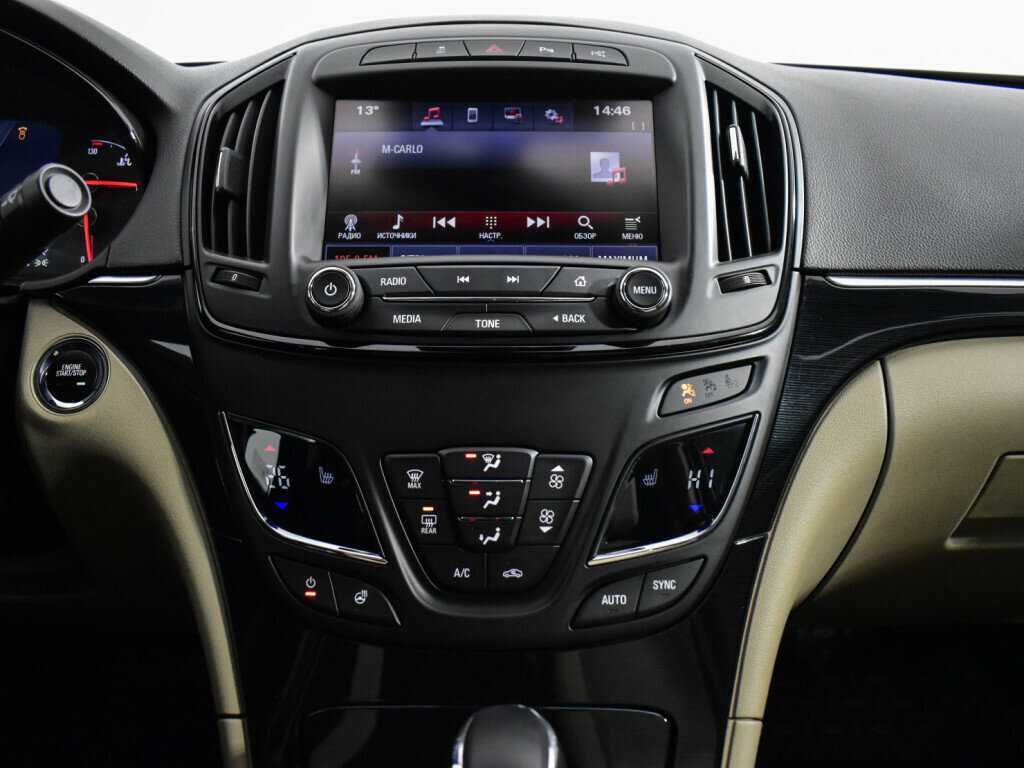 Б/У Опель Инсигния 2014 года. Фото: #18