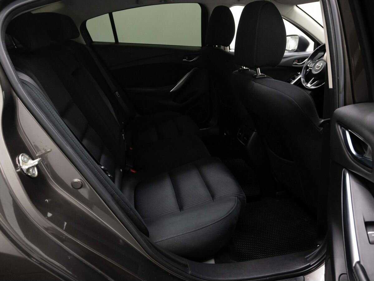 Б/У Мазда 6 2017 года. Фото: #10