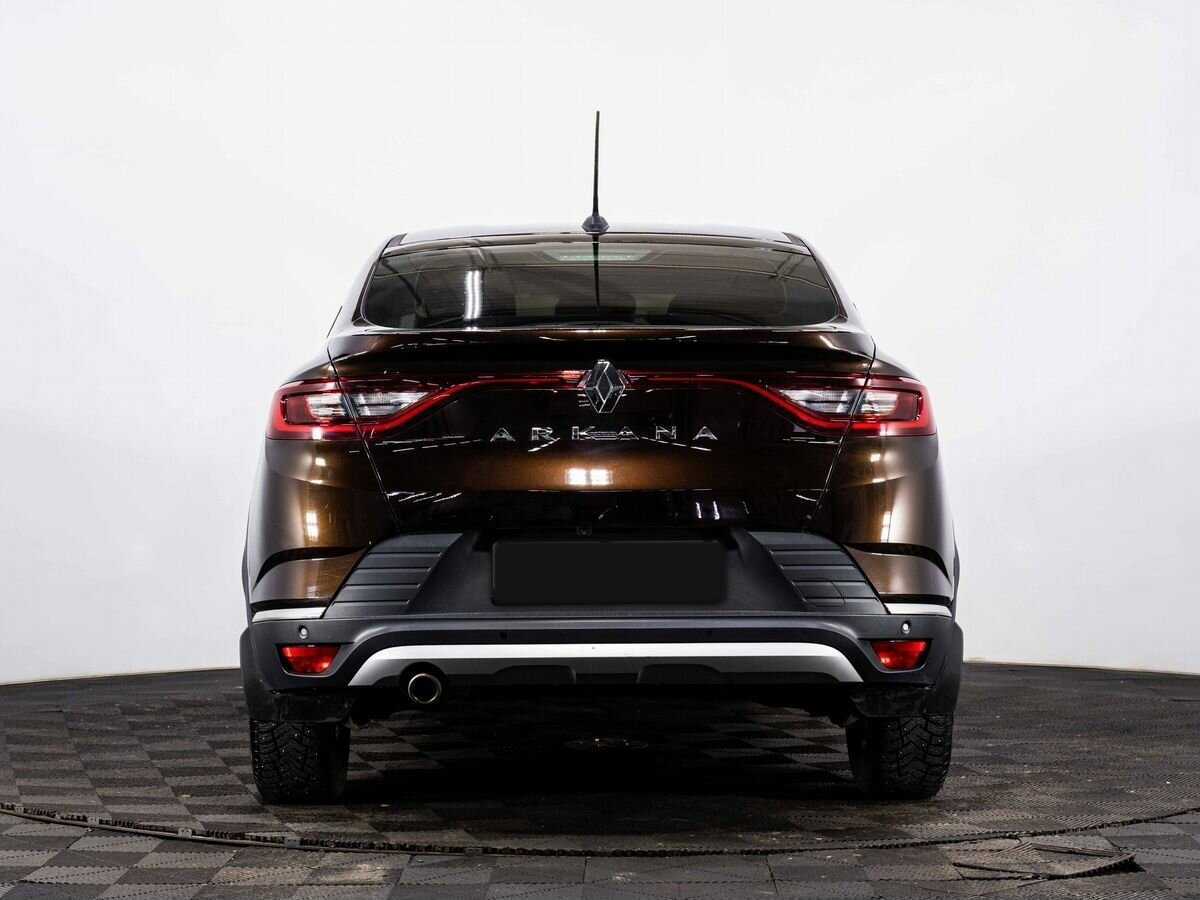 Б/У Рено Аркана 2020 года. Фото: #4