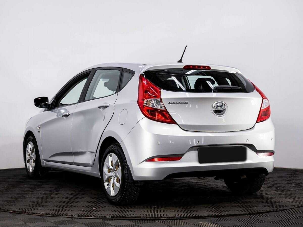 Б/У Хендай Солярис 2016 года. Фото: #3