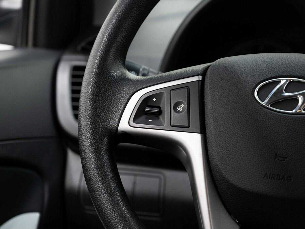 Б/У Хендай Солярис 2016 года. Фото: #15