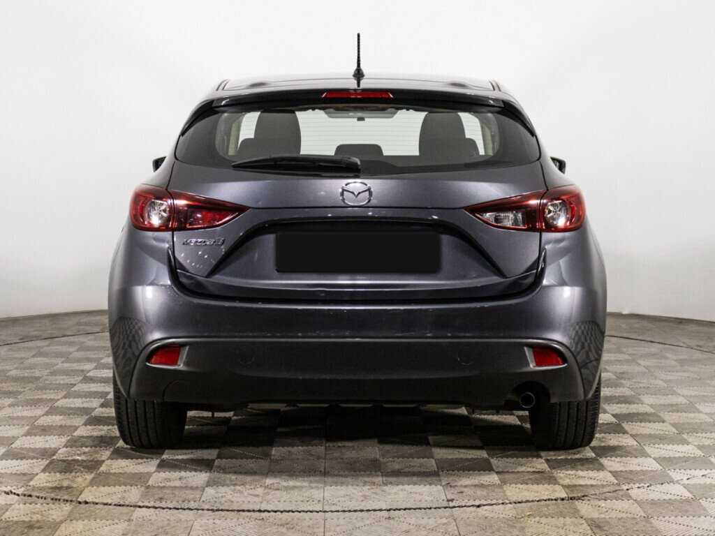 Б/У Мазда 3 2014 года. Фото: #5