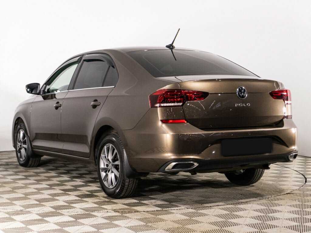 Б/У Фольксваген Поло 2021 года. Фото: #6