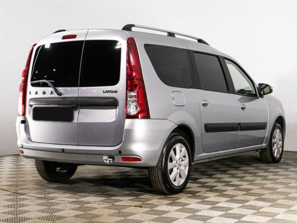 Б/У Лада (ВАЗ) Ларгус 2021 года. Фото: #4