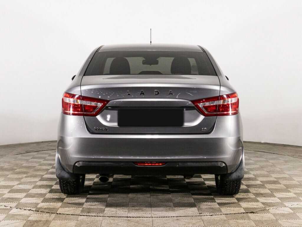 Б/У Лада (ВАЗ) Веста 2017 года. Фото: #5