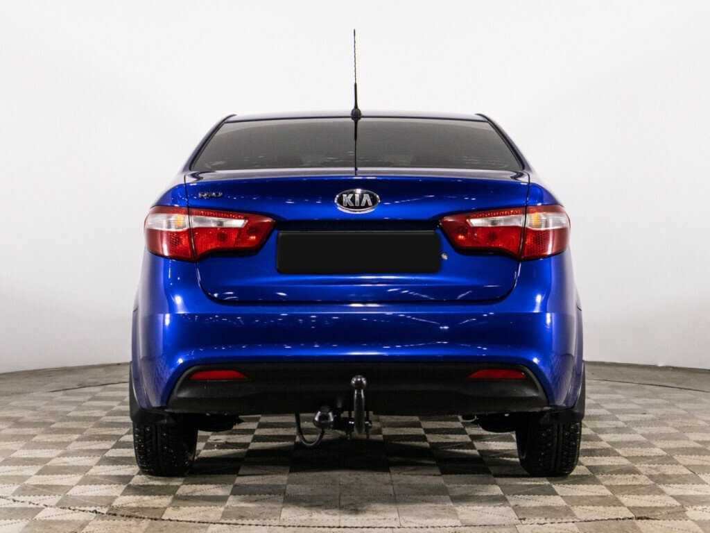 Б/У Киа Рио 2013 года. Фото: #5