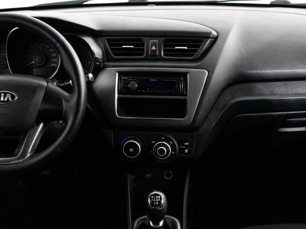 Б/У Киа Рио 2013 года. Фото: #13