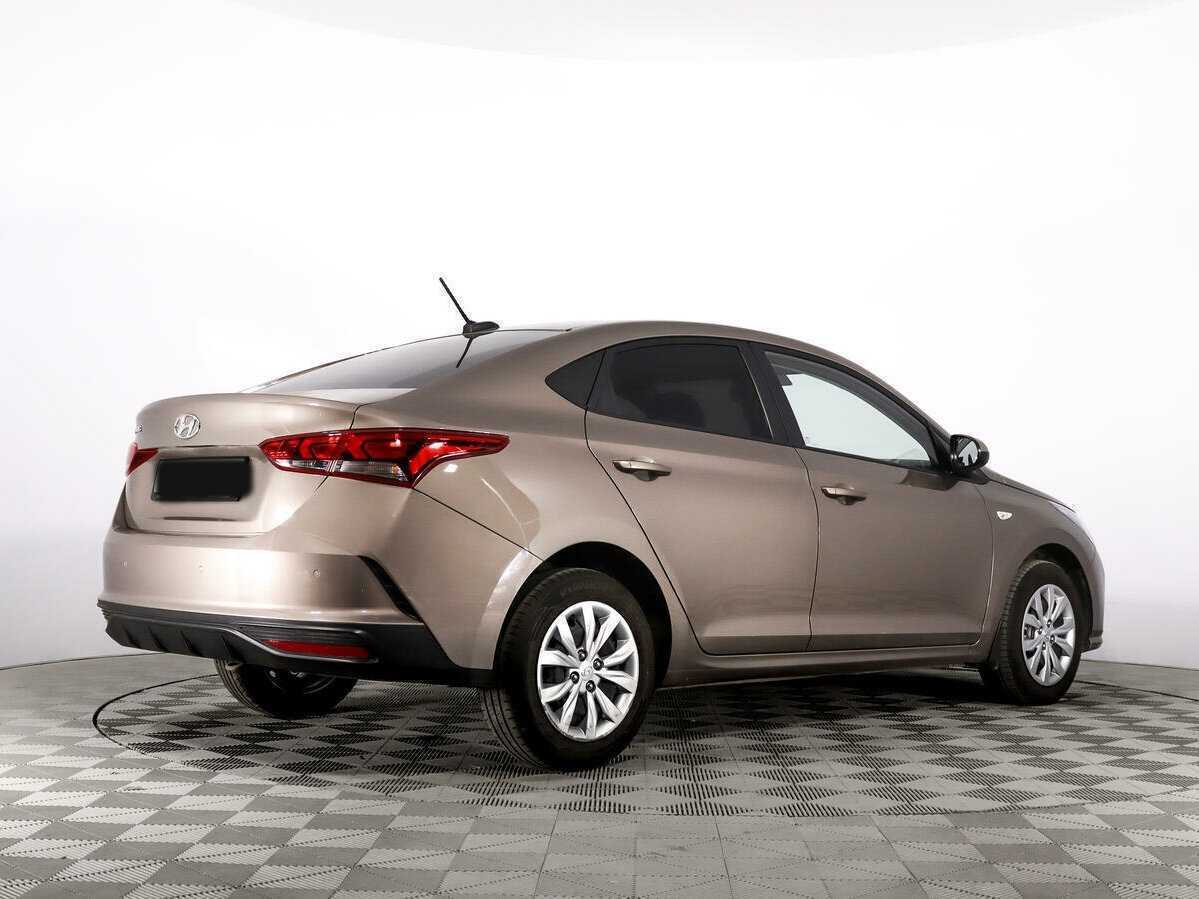 Б/У Хендай Солярис 2022 года. Фото: #4