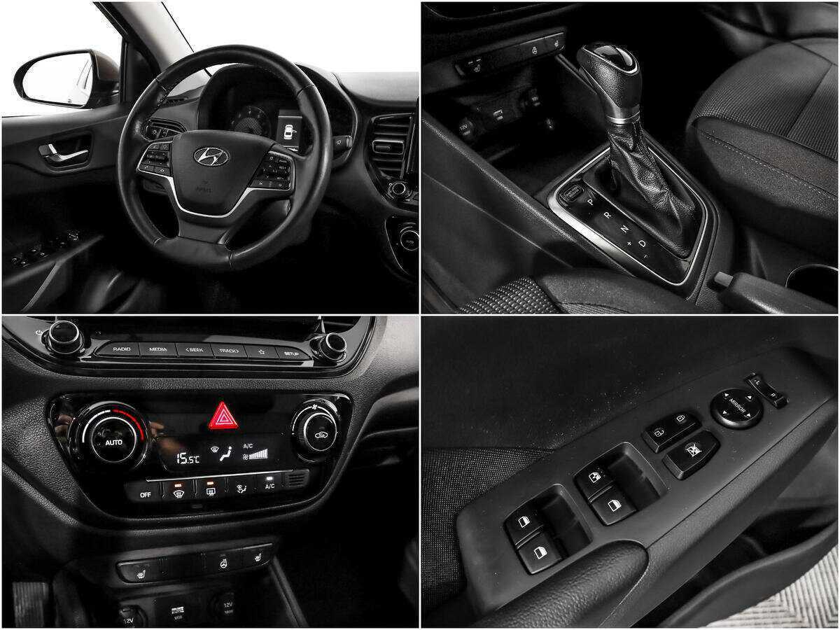 Б/У Хендай Солярис 2022 года. Фото: #13