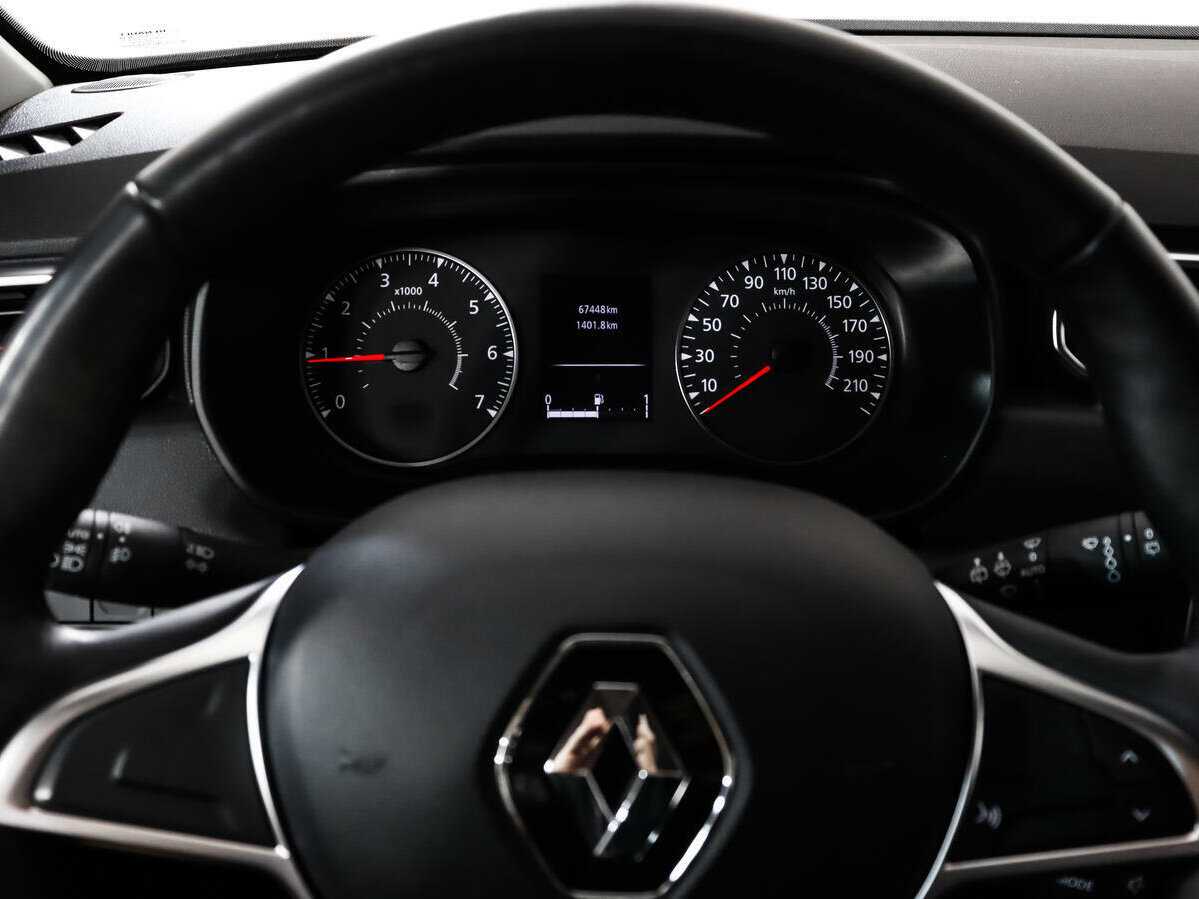 Б/У Рено Дастер 2022 года. Фото: #11