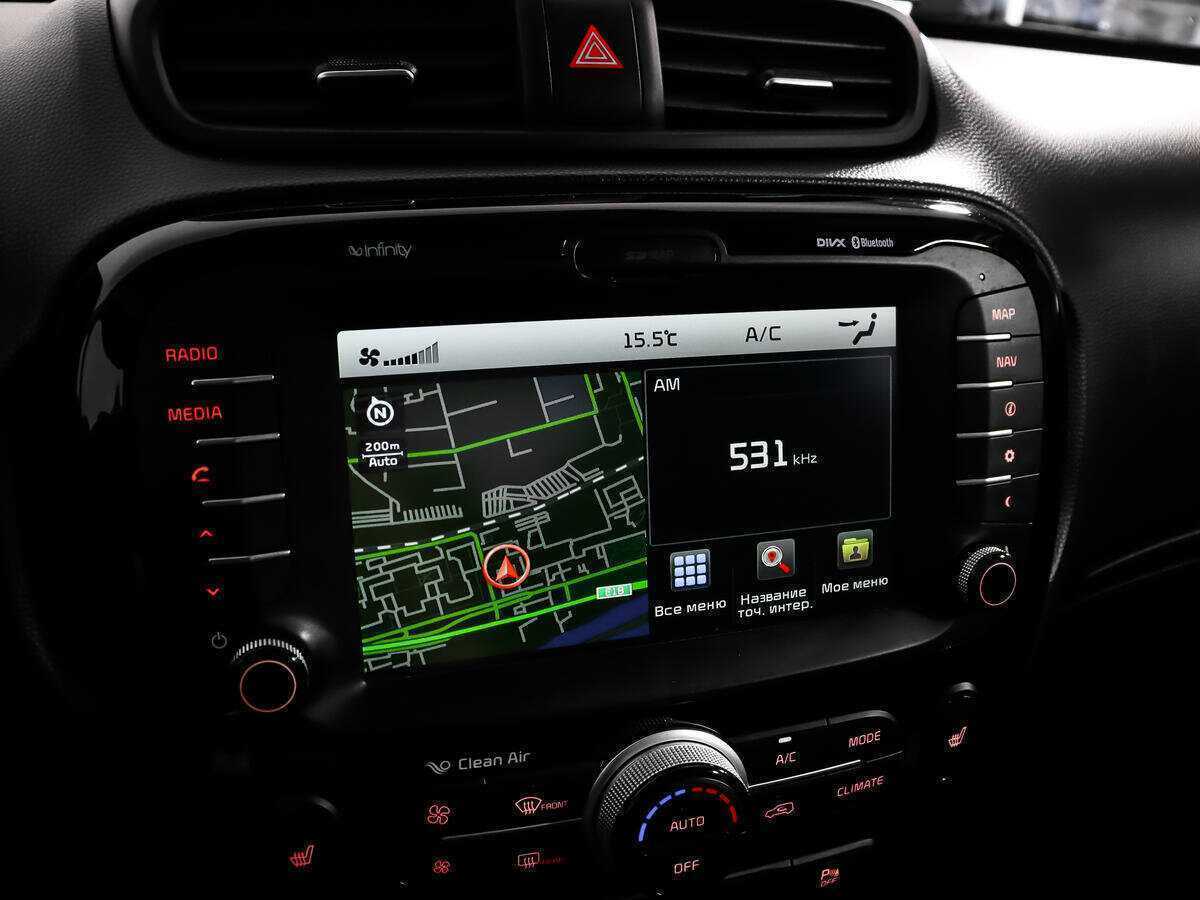 Б/У Киа Соул 2016 года. Фото: #10