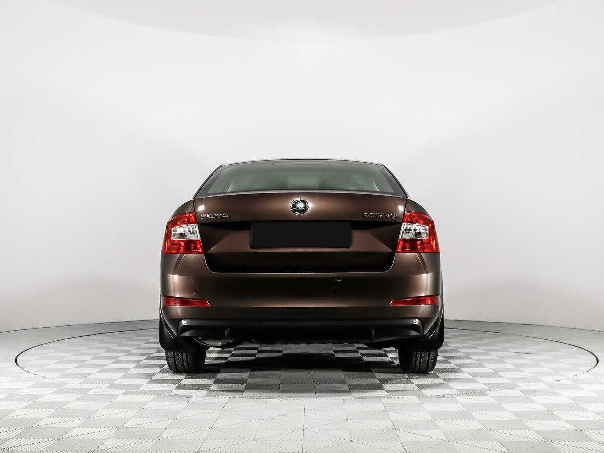 Б/У Шкода Октавия 2016 года. Фото: #5