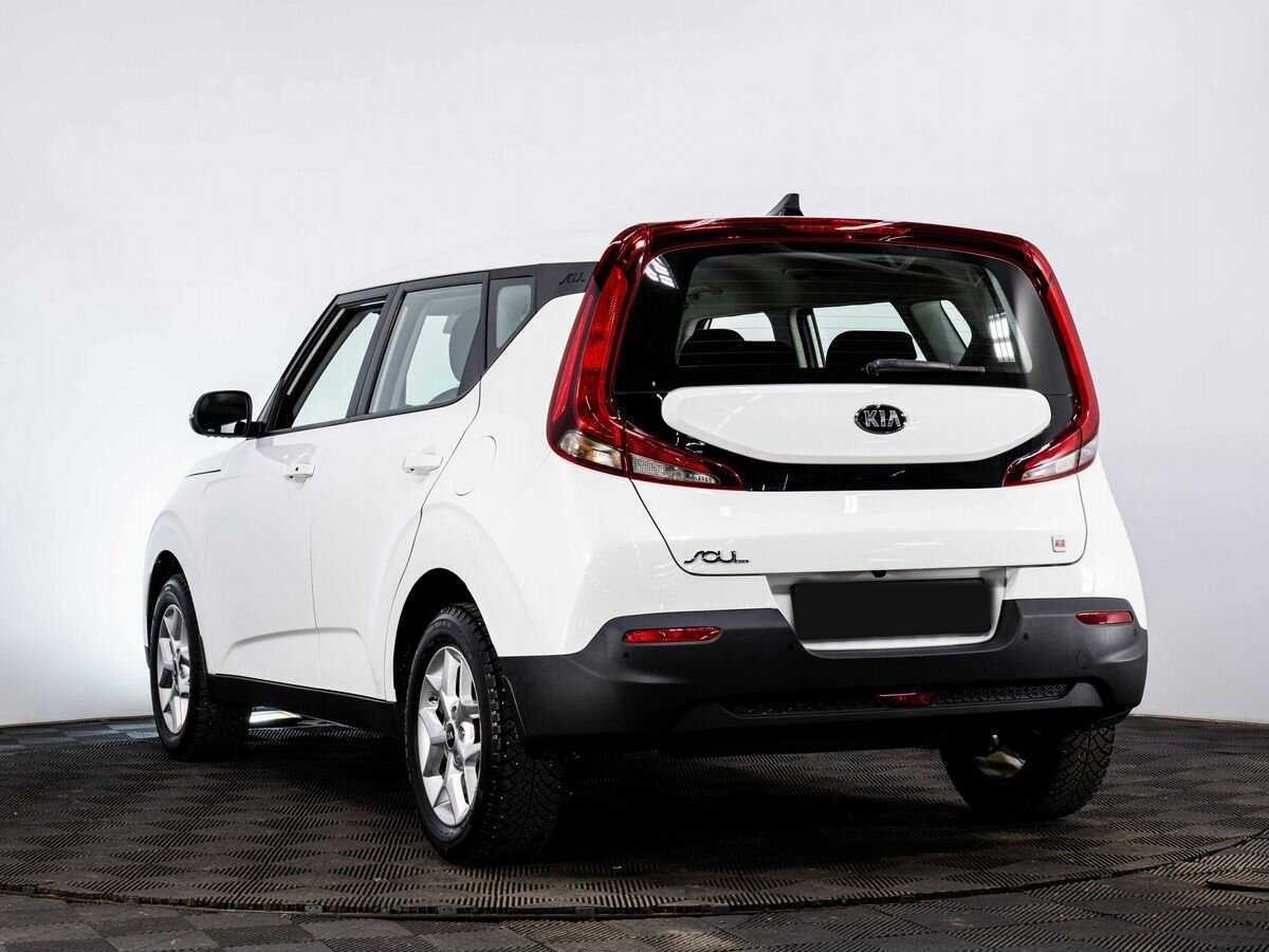 Б/У Киа Соул 2020 года. Фото: #3