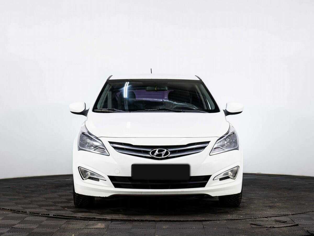 Б/У Хендай Солярис 2015 года. Фото: #1