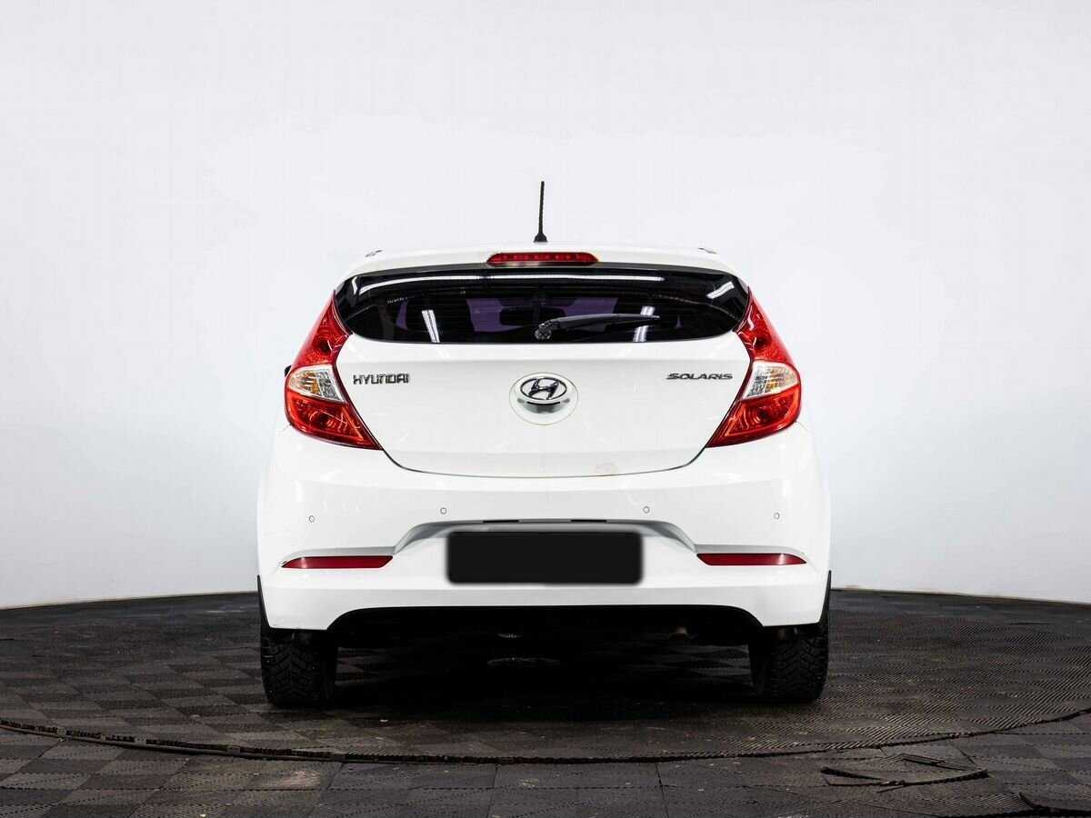 Б/У Хендай Солярис 2015 года. Фото: #4