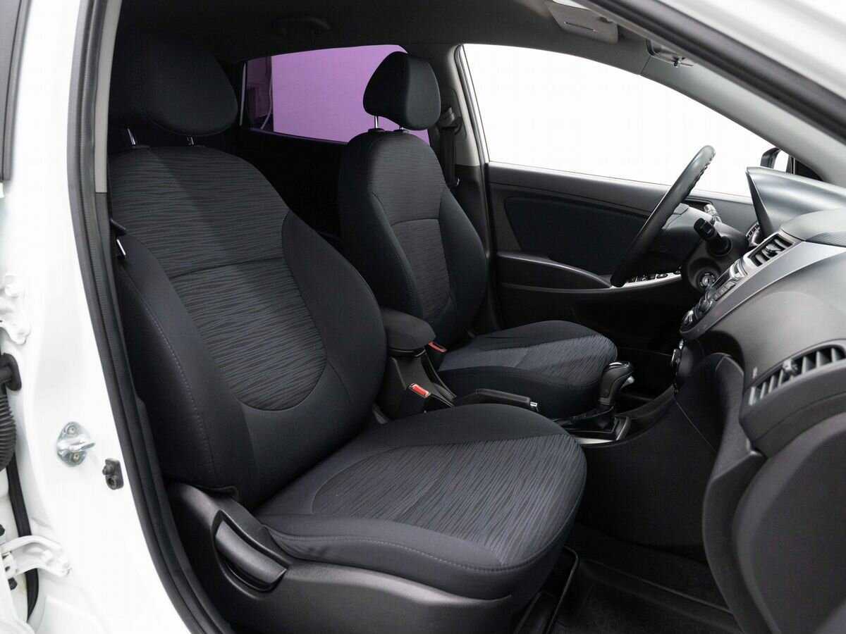 Б/У Хендай Солярис 2015 года. Фото: #10