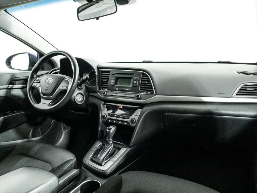 Б/У Хендай Елантра 2017 года. Фото: #8