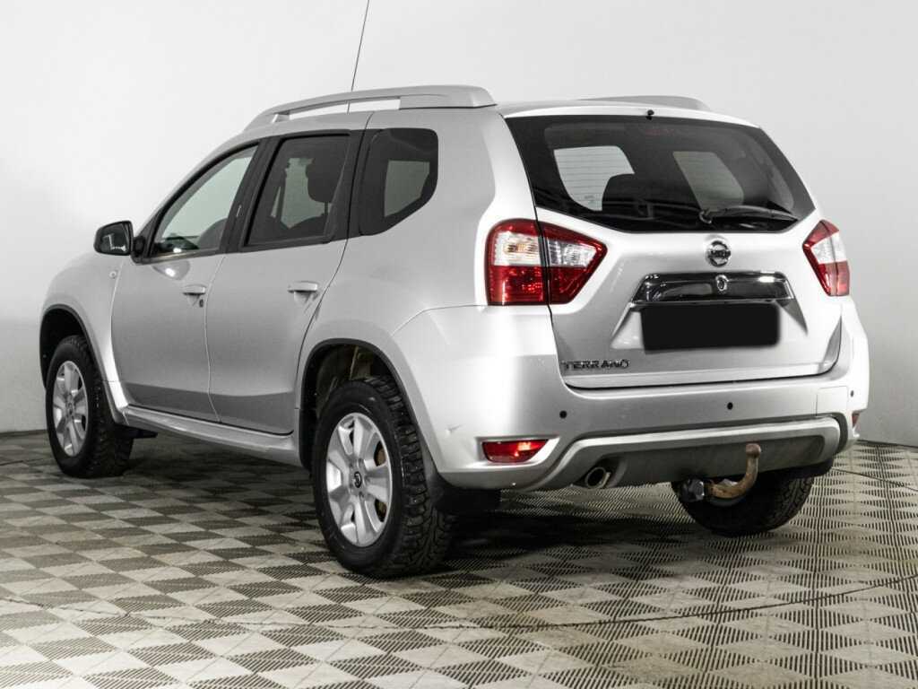 Б/У Ниссан Террано 2019 года. Фото: #6