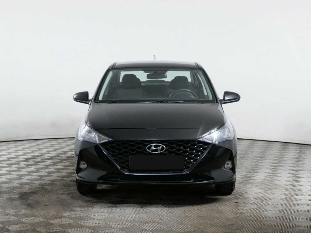 Б/У Хендай Солярис 2020 года. Фото: #1