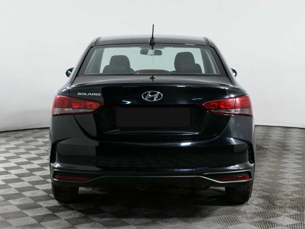 Б/У Хендай Солярис 2020 года. Фото: #4