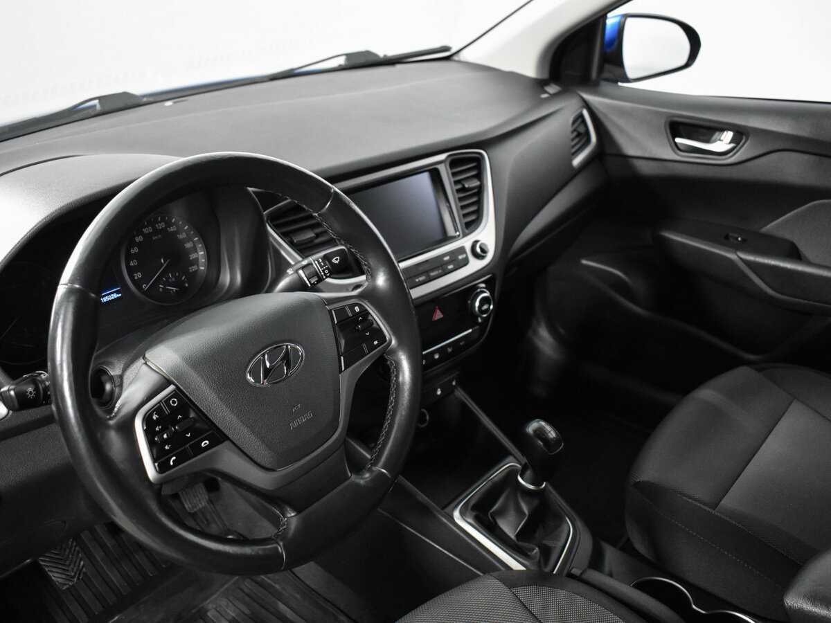 Б/У Хендай Солярис 2017 года. Фото: #8